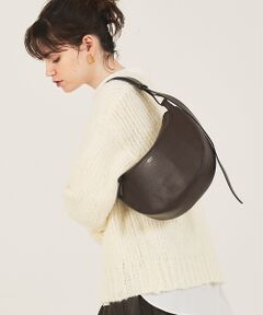 LOWELL Things / ロウェルシングス ショルダーバッグ | Mois/レザーハーフMOONショルダー