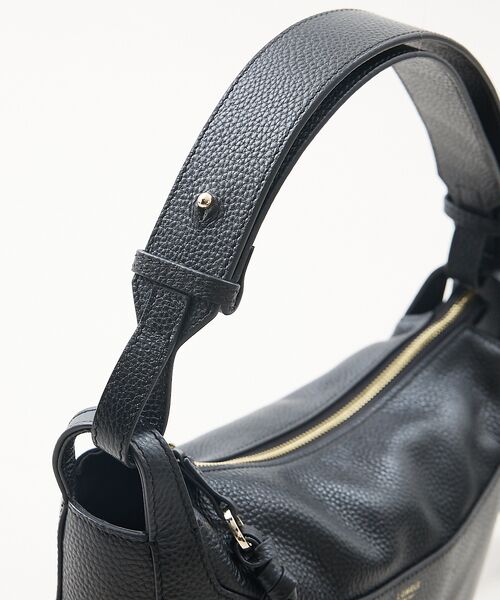 LOWELL Things / ロウェルシングス ショルダーバッグ | Mois/レザーハーフMOONショルダー | 詳細10