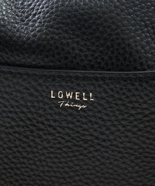 LOWELL Things / ロウェルシングス ショルダーバッグ | Mois/レザーハーフMOONショルダー | 詳細13