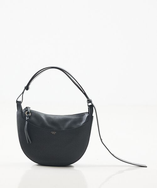 LOWELL Things / ロウェルシングス ショルダーバッグ | Mois/レザーハーフMOONショルダー | 詳細4