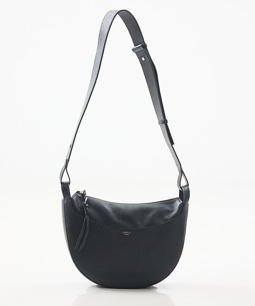 LOWELL Things / ロウェルシングス ショルダーバッグ | Mois/レザーハーフMOONショルダー | 詳細5