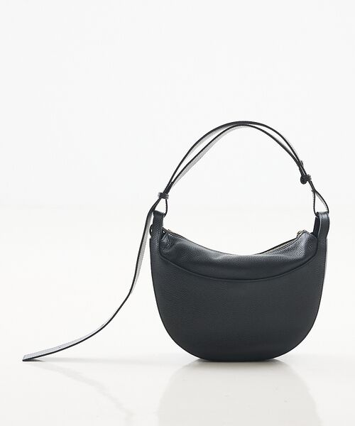 LOWELL Things / ロウェルシングス ショルダーバッグ | Mois/レザーハーフMOONショルダー | 詳細6