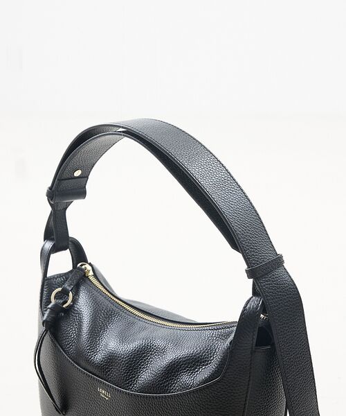 LOWELL Things / ロウェルシングス ショルダーバッグ | Mois/レザーハーフMOONショルダー | 詳細7