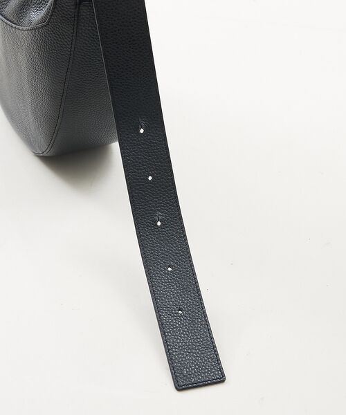 LOWELL Things / ロウェルシングス ショルダーバッグ | Mois/レザーハーフMOONショルダー | 詳細8