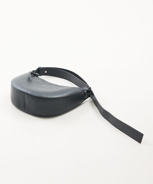 LOWELL Things / ロウェルシングス ショルダーバッグ | Mois/レザーハーフMOONショルダー | 詳細9