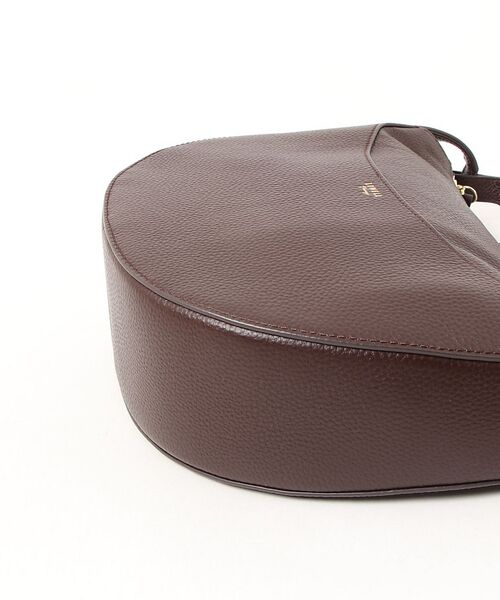 LOWELL Things / ロウェルシングス ショルダーバッグ | Mois/レザーハーフMOONショルダー | 詳細17