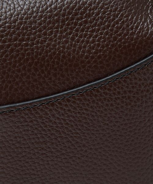 LOWELL Things / ロウェルシングス ショルダーバッグ | Mois/レザーハーフMOONショルダー | 詳細19