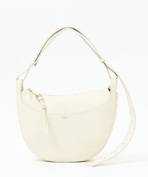 LOWELL Things / ロウェルシングス ショルダーバッグ | Mois/レザーハーフMOONショルダー | 詳細25