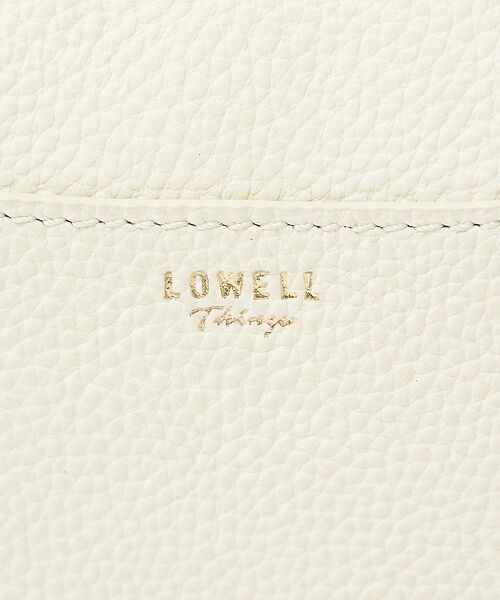 LOWELL Things / ロウェルシングス ショルダーバッグ | Mois/レザーハーフMOONショルダー | 詳細26