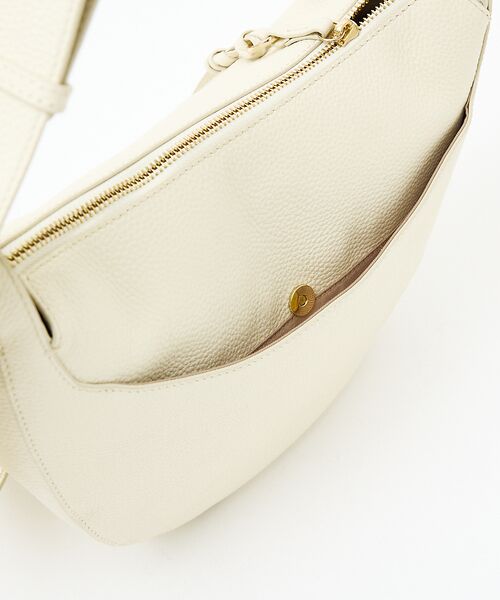 LOWELL Things / ロウェルシングス ショルダーバッグ | Mois/レザーハーフMOONショルダー | 詳細27