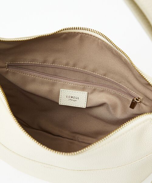 LOWELL Things / ロウェルシングス ショルダーバッグ | Mois/レザーハーフMOONショルダー | 詳細28