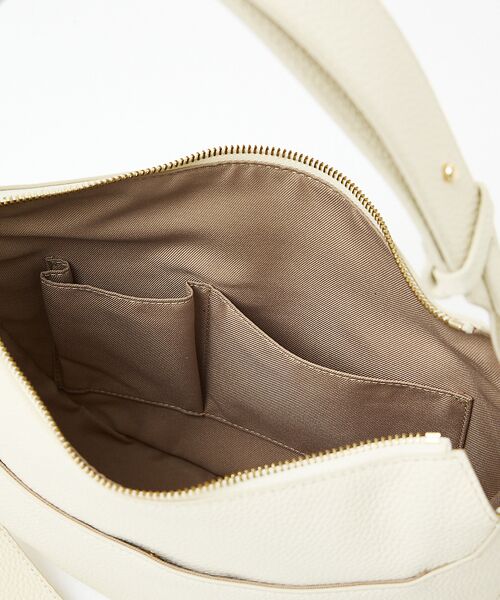 LOWELL Things / ロウェルシングス ショルダーバッグ | Mois/レザーハーフMOONショルダー | 詳細29