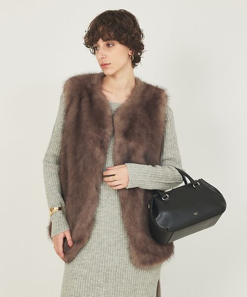 LOWELL Things / ロウェルシングス ショルダーバッグ | Ronde/レザー2WAYショルダーバッグ | 詳細1