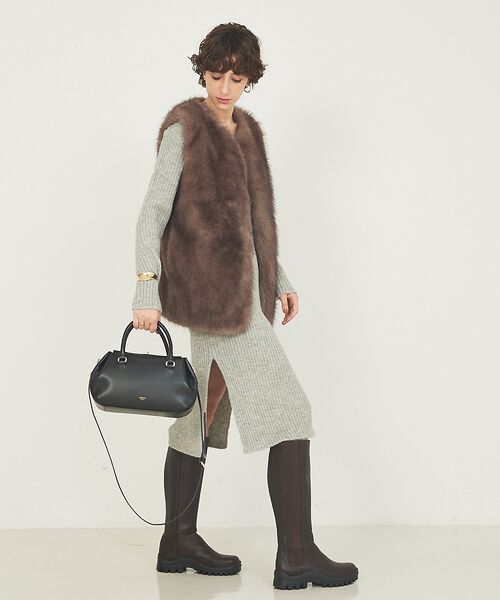 LOWELL Things / ロウェルシングス ショルダーバッグ | Ronde/レザー2WAYショルダーバッグ | 詳細2