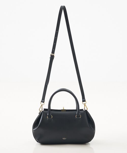 LOWELL Things / ロウェルシングス ショルダーバッグ | Ronde/レザー2WAYショルダーバッグ | 詳細4