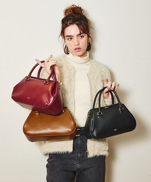 LOWELL Things / ロウェルシングス ショルダーバッグ | Ronde/レザー2WAYショルダーバッグ | 詳細6