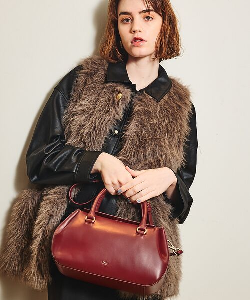 LOWELL Things / ロウェルシングス ショルダーバッグ | Ronde/レザー2WAYショルダーバッグ | 詳細7