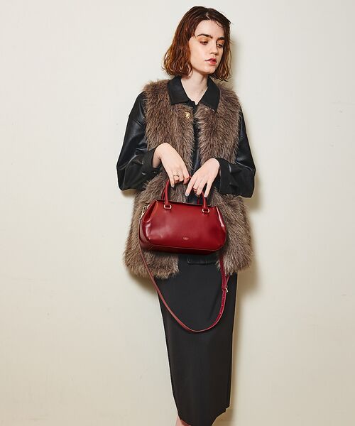 LOWELL Things / ロウェルシングス ショルダーバッグ | Ronde/レザー2WAYショルダーバッグ | 詳細8