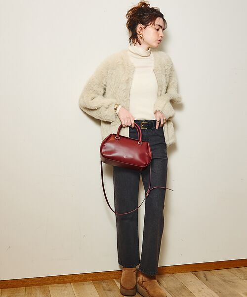 LOWELL Things / ロウェルシングス ショルダーバッグ | Ronde/レザー2WAYショルダーバッグ | 詳細9