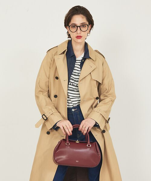 LOWELL Things / ロウェルシングス ショルダーバッグ | Ronde/レザー2WAYショルダーバッグ | 詳細10