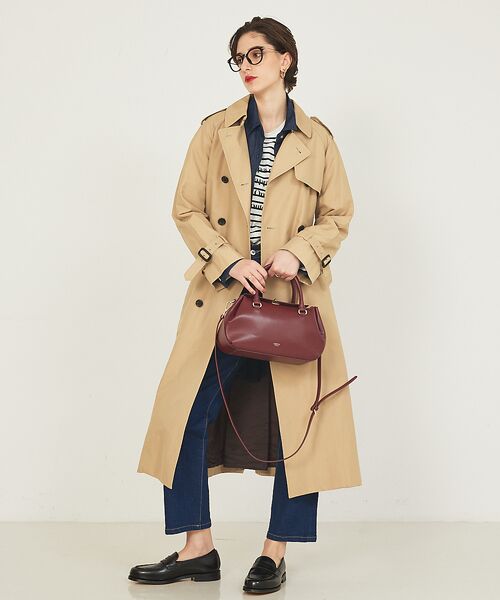 LOWELL Things / ロウェルシングス ショルダーバッグ | Ronde/レザー2WAYショルダーバッグ | 詳細11