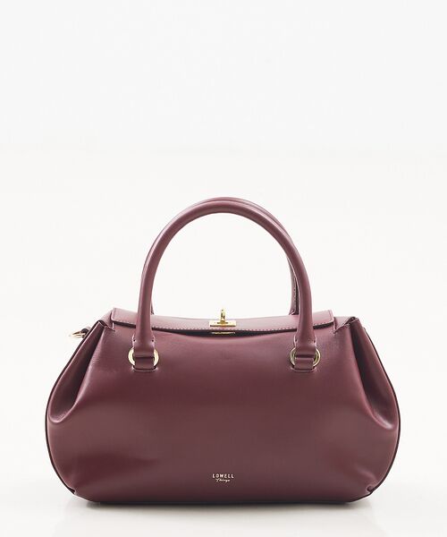 LOWELL Things / ロウェルシングス ショルダーバッグ | Ronde/レザー2WAYショルダーバッグ | 詳細12