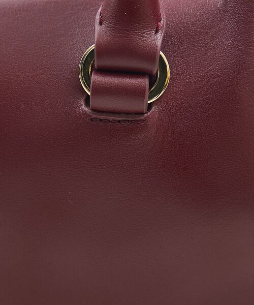 LOWELL Things / ロウェルシングス ショルダーバッグ | Ronde/レザー2WAYショルダーバッグ | 詳細14