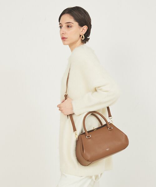 LOWELL Things / ロウェルシングス ショルダーバッグ | Ronde/レザー2WAYショルダーバッグ | 詳細15