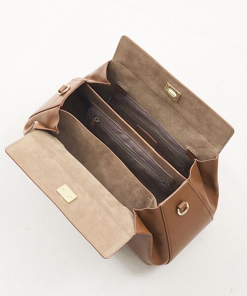 LOWELL Things / ロウェルシングス ショルダーバッグ | Ronde/レザー2WAYショルダーバッグ | 詳細24