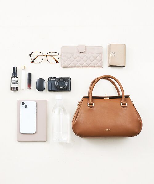 LOWELL Things / ロウェルシングス ショルダーバッグ | Ronde/レザー2WAYショルダーバッグ | 詳細26