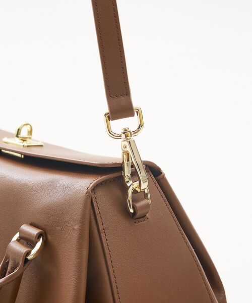 LOWELL Things / ロウェルシングス ショルダーバッグ | Ronde/レザー2WAYショルダーバッグ | 詳細21