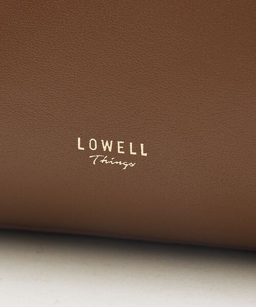 LOWELL Things / ロウェルシングス ショルダーバッグ | Ronde/レザー2WAYショルダーバッグ | 詳細22