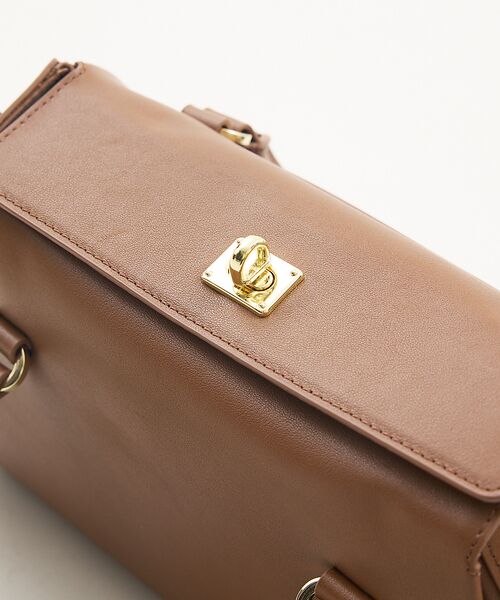 LOWELL Things / ロウェルシングス ショルダーバッグ | Ronde/レザー2WAYショルダーバッグ | 詳細23