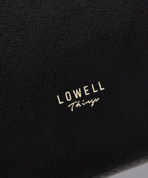 LOWELL Things / ロウェルシングス ショルダーバッグ | 【AW新色追加】Ronde/レザー2WAYショルダーバッグ【予約】 | 詳細23