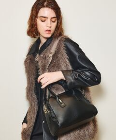 LOWELL Things / ロウェルシングス ボストンバッグ | 【ブラウン再入荷】Jaunt/レザー2WAYボストンバッグ