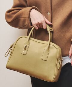 LOWELL Things / ロウェルシングス ボストンバッグ | 【ブラウン再入荷】Jaunt/レザー2WAYボストンバッグ