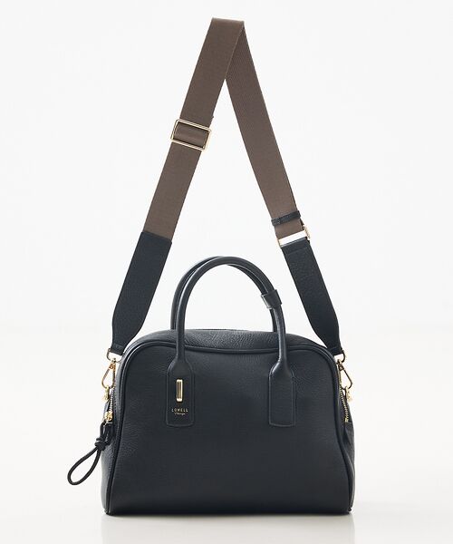 LOWELL Things / ロウェルシングス ボストンバッグ | 【ブラウン再入荷】Jaunt/レザー2WAYボストンバッグ | 詳細2