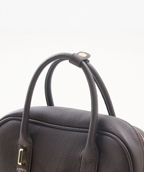 LOWELL Things / ロウェルシングス ボストンバッグ | 【ブラウン再入荷】Jaunt/レザー2WAYボストンバッグ | 詳細16