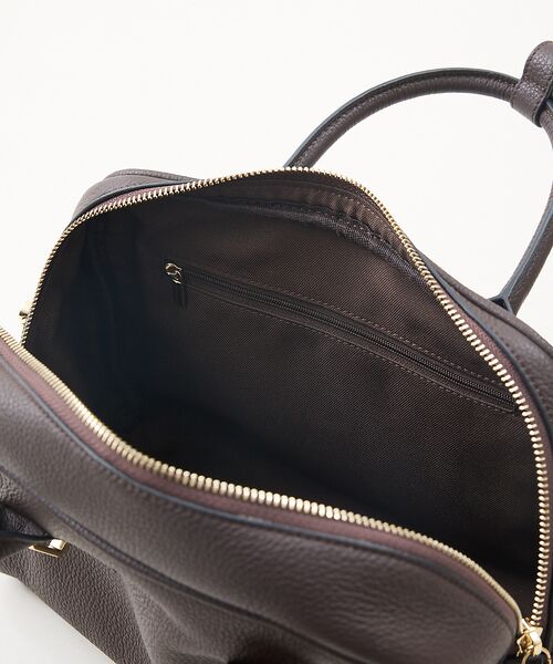 LOWELL Things / ロウェルシングス ボストンバッグ | 【ブラウン再入荷】Jaunt/レザー2WAYボストンバッグ | 詳細19