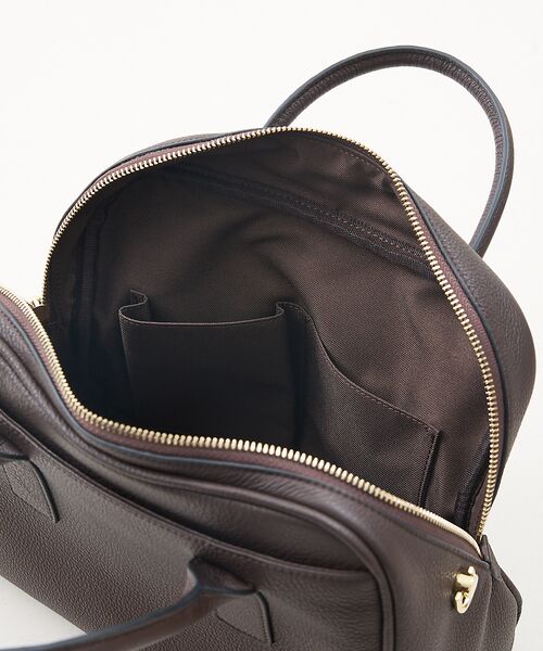 LOWELL Things / ロウェルシングス ボストンバッグ | 【ブラウン再入荷】Jaunt/レザー2WAYボストンバッグ | 詳細20