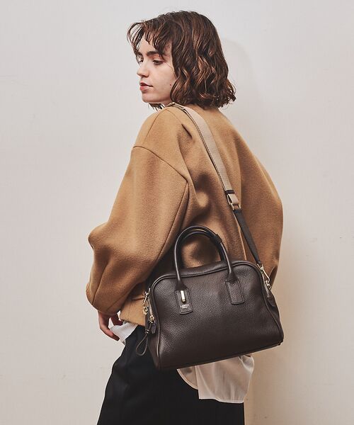 LOWELL Things / ロウェルシングス ボストンバッグ | 【ブラウン再入荷】Jaunt/レザー2WAYボストンバッグ | 詳細7