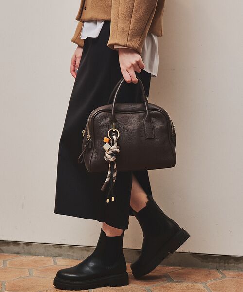 LOWELL Things / ロウェルシングス ボストンバッグ | 【ブラウン再入荷】Jaunt/レザー2WAYボストンバッグ | 詳細8