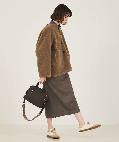 LOWELL Things / ロウェルシングス ボストンバッグ | 【ブラウン再入荷】Jaunt/レザー2WAYボストンバッグ | 詳細10