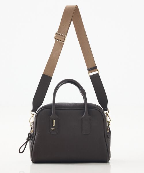 LOWELL Things / ロウェルシングス ボストンバッグ | 【ブラウン再入荷】Jaunt/レザー2WAYボストンバッグ | 詳細11