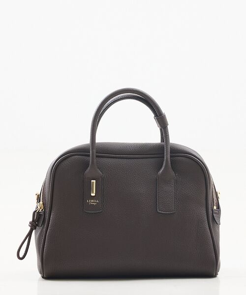 LOWELL Things / ロウェルシングス ボストンバッグ | 【ブラウン再入荷】Jaunt/レザー2WAYボストンバッグ | 詳細12