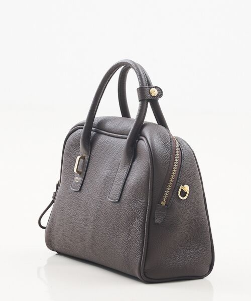 LOWELL Things / ロウェルシングス ボストンバッグ | 【ブラウン再入荷】Jaunt/レザー2WAYボストンバッグ | 詳細13