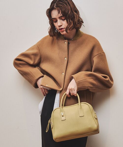 LOWELL Things / ロウェルシングス ボストンバッグ | 【ブラウン再入荷】Jaunt/レザー2WAYボストンバッグ | 詳細22