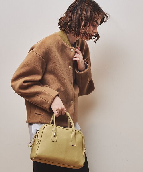 LOWELL Things / ロウェルシングス ボストンバッグ | 【ブラウン再入荷】Jaunt/レザー2WAYボストンバッグ | 詳細23