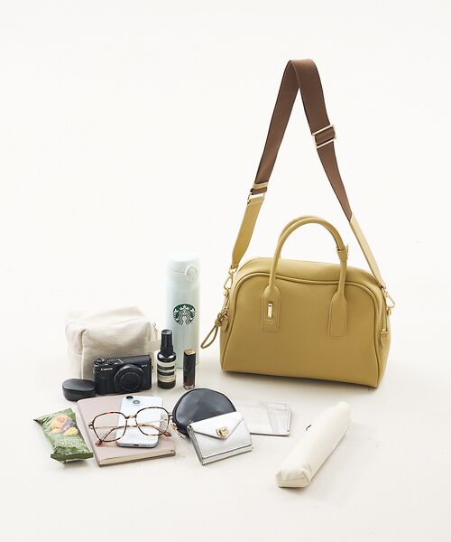 LOWELL Things / ロウェルシングス ボストンバッグ | 【ブラウン再入荷】Jaunt/レザー2WAYボストンバッグ | 詳細24