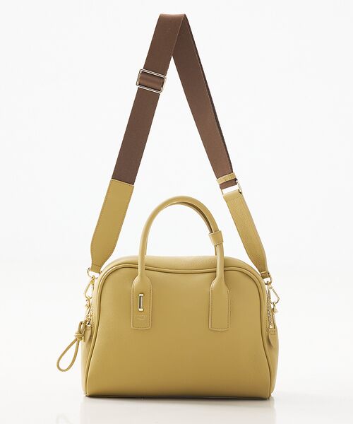 LOWELL Things / ロウェルシングス ボストンバッグ | 【ブラウン再入荷】Jaunt/レザー2WAYボストンバッグ | 詳細26